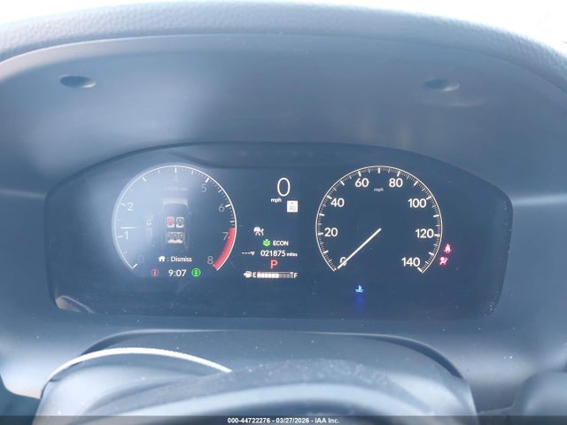 3CZRZ2H3XSM709181 Honda Hr-v Awd Lx