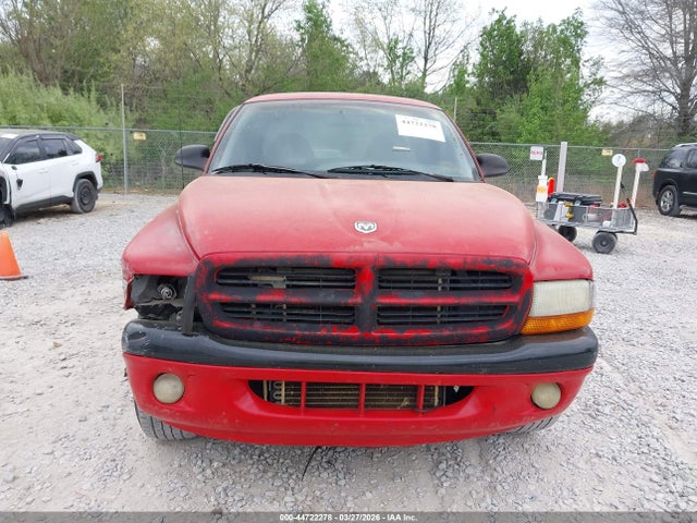 44722278 :رقم المزاد ، 1B7GL22Y9WS502555 vin ، 1998 Dodge Dakota Slt/sport مزاد بيع
