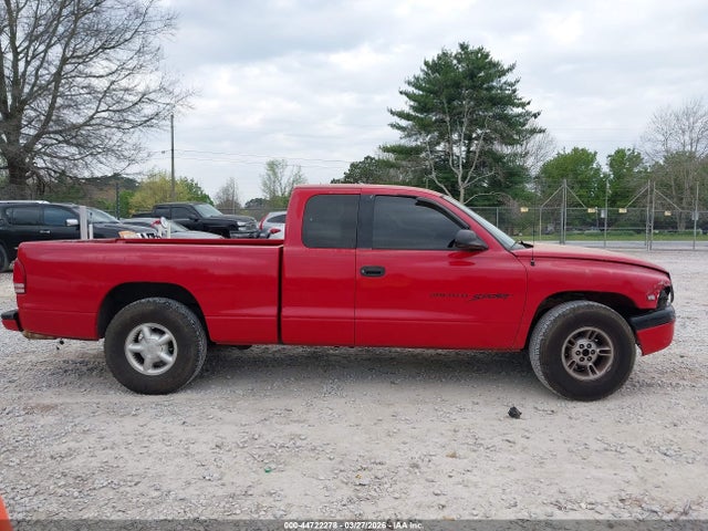 44722278 :رقم المزاد ، 1B7GL22Y9WS502555 vin ، 1998 Dodge Dakota Slt/sport مزاد بيع