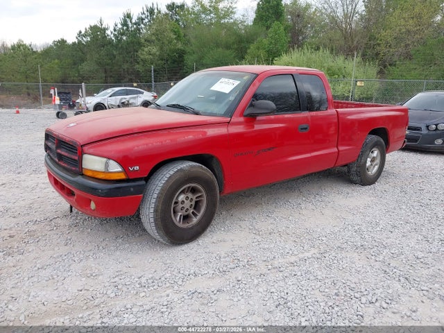 44722278 :رقم المزاد ، 1B7GL22Y9WS502555 vin ، 1998 Dodge Dakota Slt/sport مزاد بيع