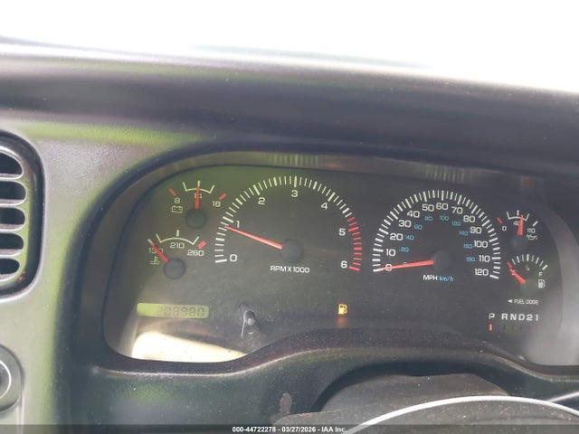 44722278 :رقم المزاد ، 1B7GL22Y9WS502555 vin ، 1998 Dodge Dakota Slt/sport مزاد بيع