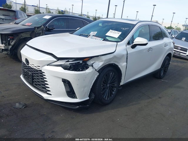 44722279 :رقم المزاد ، 2T2BBMCA7SC074177 vin ، 2025 Lexus Rx 350h Premium مزاد بيع