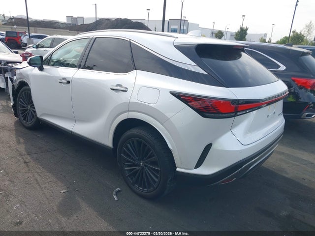 44722279 :رقم المزاد ، 2T2BBMCA7SC074177 vin ، 2025 Lexus Rx 350h Premium مزاد بيع