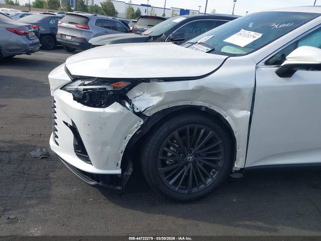44722279 :رقم المزاد ، 2T2BBMCA7SC074177 vin ، 2025 Lexus Rx 350h Premium مزاد بيع