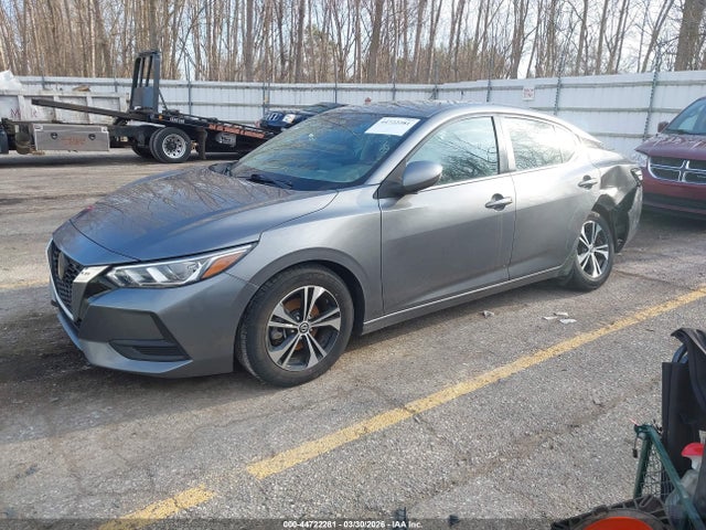 Aukcja sprzedaży 2022 Nissan Sentra Sv Xtronic Cvt, vin: 3N1AB8CV6NY242490, numer aukcji: 44722281
