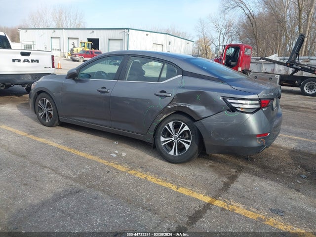 Aukcja sprzedaży 2022 Nissan Sentra Sv Xtronic Cvt, vin: 3N1AB8CV6NY242490, numer aukcji: 44722281