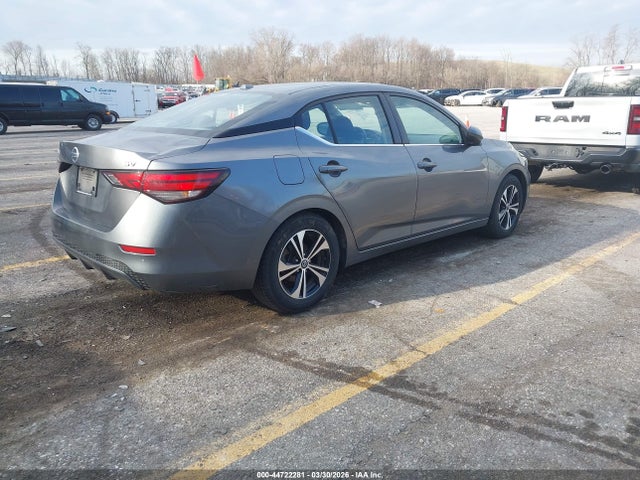 Aukcja sprzedaży 2022 Nissan Sentra Sv Xtronic Cvt, vin: 3N1AB8CV6NY242490, numer aukcji: 44722281