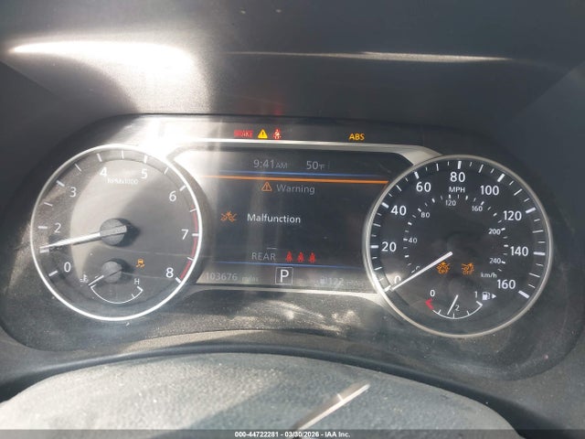 Aukcja sprzedaży 2022 Nissan Sentra Sv Xtronic Cvt, vin: 3N1AB8CV6NY242490, numer aukcji: 44722281