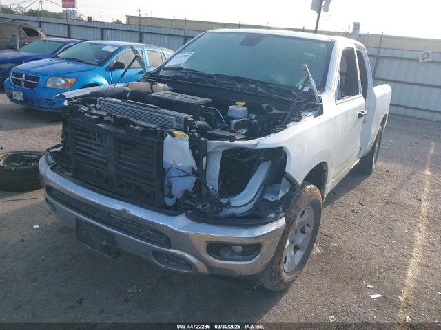 Продаж на аукціоні авто 2024 Ram 1500, vin: 1C6RREBG9RN164360, номер лоту: 44722286