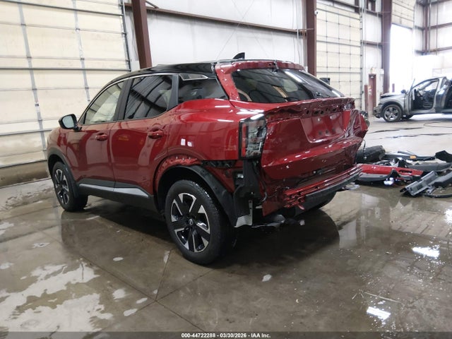 2025 Nissan Kicks Sv Intelligent Awd მანქანა იყიდება აუქციონზე, vin: 3N8AP6CB2SL415377, აუქციონის ნომერი: 44722288