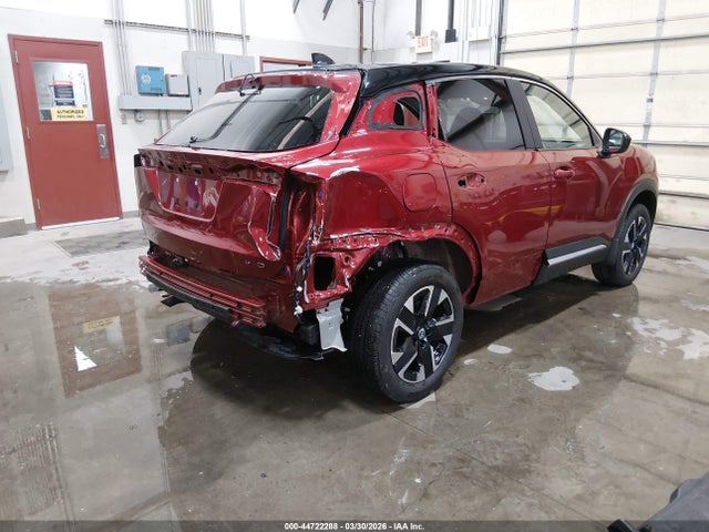 2025 Nissan Kicks Sv Intelligent Awd მანქანა იყიდება აუქციონზე, vin: 3N8AP6CB2SL415377, აუქციონის ნომერი: 44722288