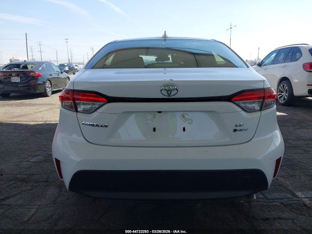 JTDBCMFE1T3118880 Toyota Corolla Hybrid Hybrid Le