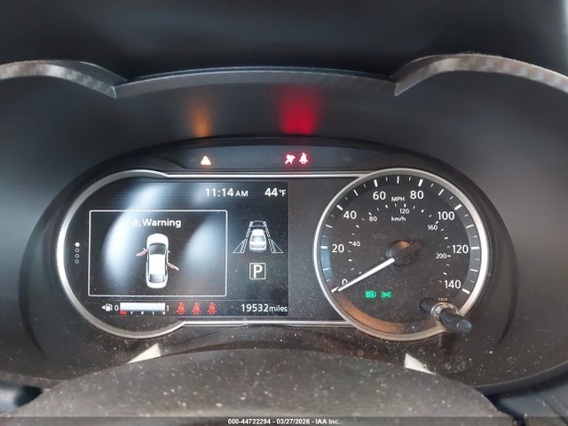 3N1CN8EV6RL926004 Nissan Versa 1.6 Sv