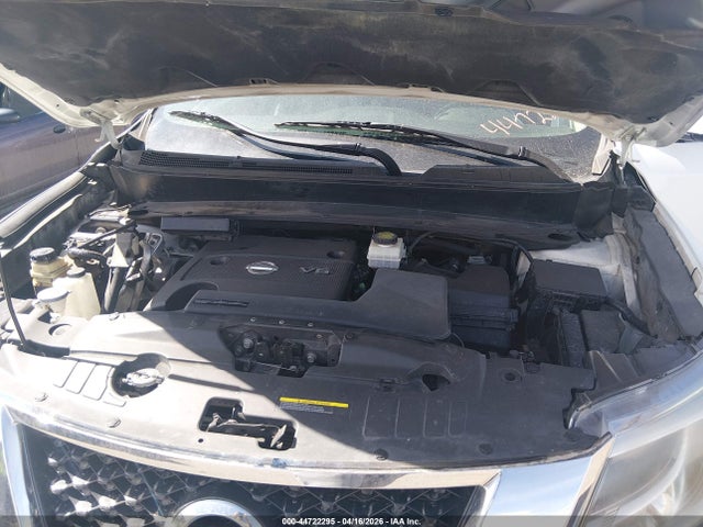 2013 Nissan Pathfinder Sl მანქანა იყიდება აუქციონზე, vin: 5N1AR2MM3DC652209, აუქციონის ნომერი: 44722295