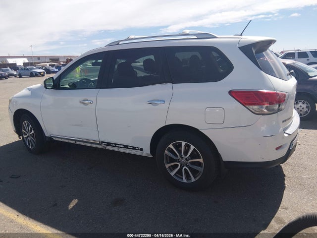 2013 Nissan Pathfinder Sl მანქანა იყიდება აუქციონზე, vin: 5N1AR2MM3DC652209, აუქციონის ნომერი: 44722295