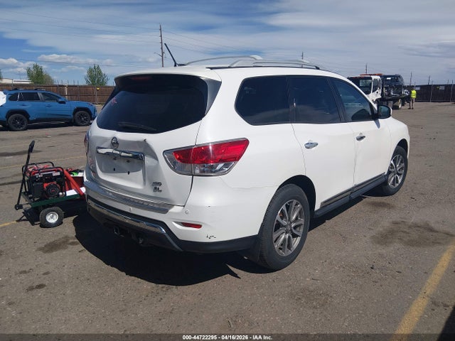 2013 Nissan Pathfinder Sl მანქანა იყიდება აუქციონზე, vin: 5N1AR2MM3DC652209, აუქციონის ნომერი: 44722295