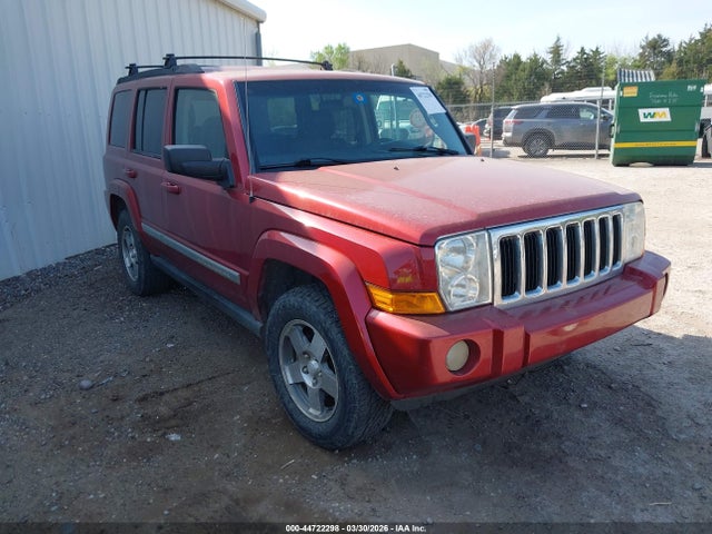 2010 JEEP COMMANDER 1J4RG4GT5AC113544