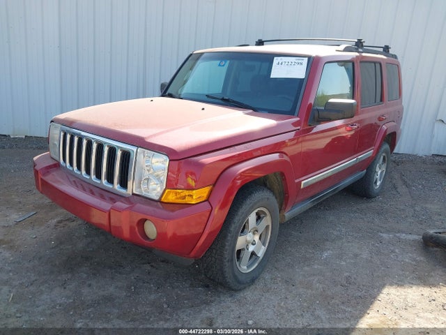 2010 JEEP COMMANDER 1J4RG4GT5AC113544 Photo 1