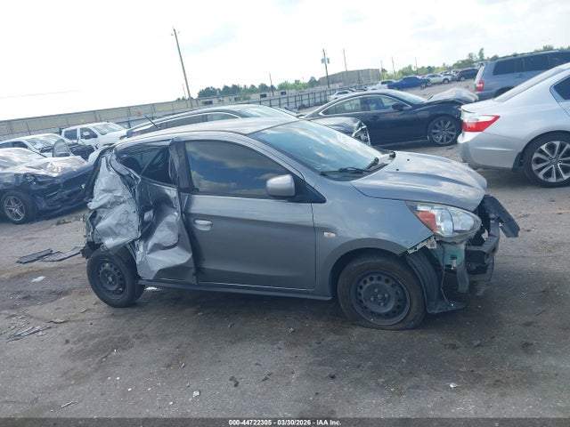 Продаж на аукціоні авто 2019 Mitsubishi Mirage Es, vin: ML32A3HJ3KH001493, номер лоту: 44722305