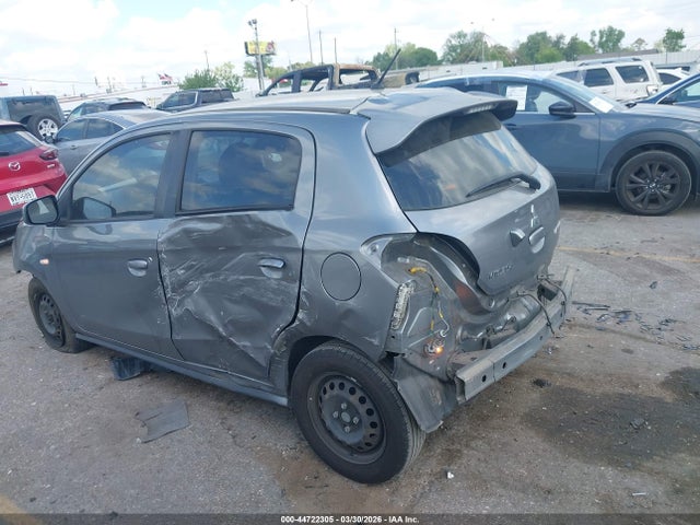 Продаж на аукціоні авто 2019 Mitsubishi Mirage Es, vin: ML32A3HJ3KH001493, номер лоту: 44722305