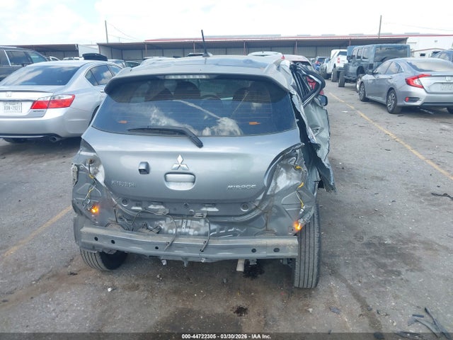 Продаж на аукціоні авто 2019 Mitsubishi Mirage Es, vin: ML32A3HJ3KH001493, номер лоту: 44722305