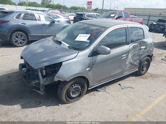 Продаж на аукціоні авто 2019 Mitsubishi Mirage Es, vin: ML32A3HJ3KH001493, номер лоту: 44722305