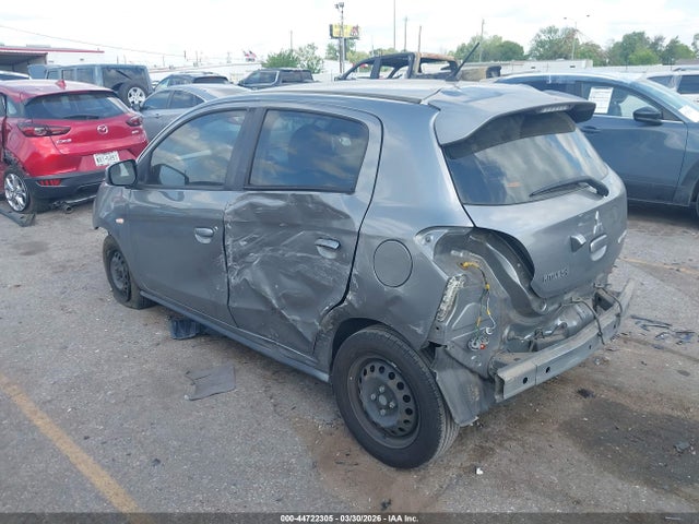 Продаж на аукціоні авто 2019 Mitsubishi Mirage Es, vin: ML32A3HJ3KH001493, номер лоту: 44722305