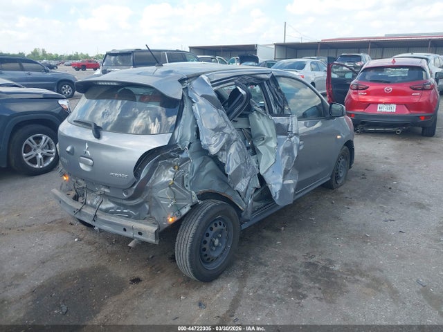 Продаж на аукціоні авто 2019 Mitsubishi Mirage Es, vin: ML32A3HJ3KH001493, номер лоту: 44722305