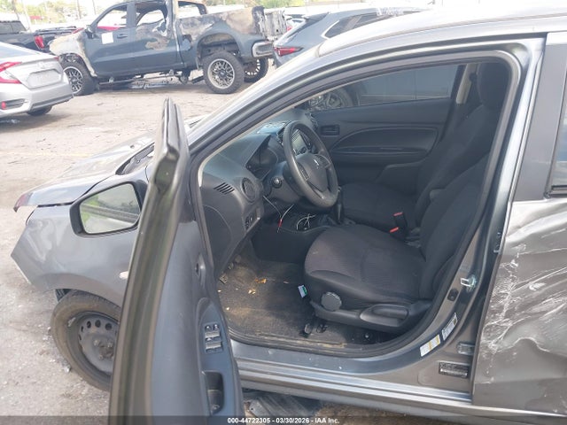 Продаж на аукціоні авто 2019 Mitsubishi Mirage Es, vin: ML32A3HJ3KH001493, номер лоту: 44722305