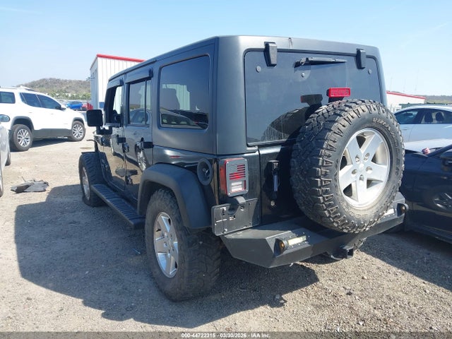 2013 Jeep Wrangler Unlimited Sport მანქანა იყიდება აუქციონზე, vin: 1C4BJWDG4DL523896, აუქციონის ნომერი: 44722315