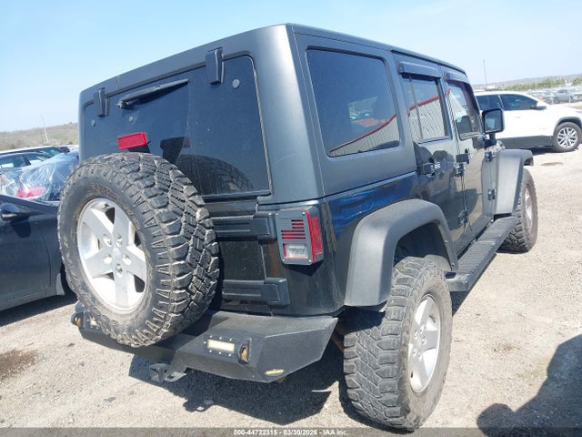 2013 Jeep Wrangler Unlimited Sport მანქანა იყიდება აუქციონზე, vin: 1C4BJWDG4DL523896, აუქციონის ნომერი: 44722315