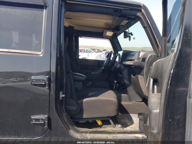 2013 Jeep Wrangler Unlimited Sport მანქანა იყიდება აუქციონზე, vin: 1C4BJWDG4DL523896, აუქციონის ნომერი: 44722315