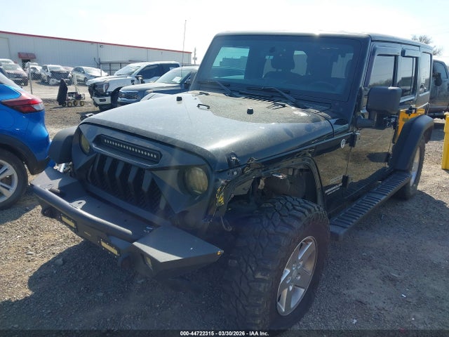 2013 Jeep Wrangler Unlimited Sport მანქანა იყიდება აუქციონზე, vin: 1C4BJWDG4DL523896, აუქციონის ნომერი: 44722315