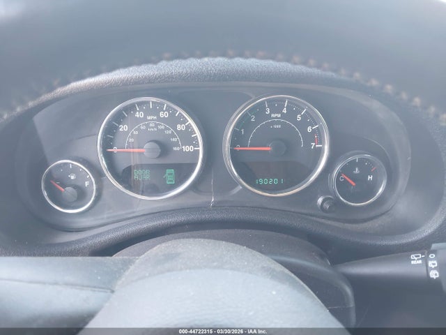 2013 Jeep Wrangler Unlimited Sport მანქანა იყიდება აუქციონზე, vin: 1C4BJWDG4DL523896, აუქციონის ნომერი: 44722315
