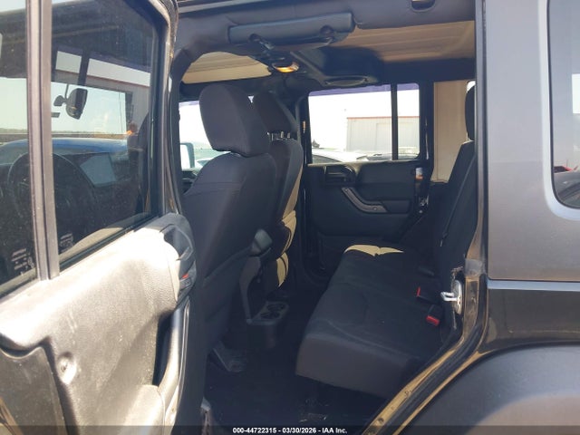 2013 Jeep Wrangler Unlimited Sport მანქანა იყიდება აუქციონზე, vin: 1C4BJWDG4DL523896, აუქციონის ნომერი: 44722315