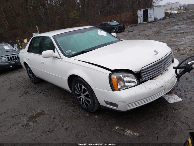 2004 CADILLAC DEVILLE 1G6KD54Y34U197595