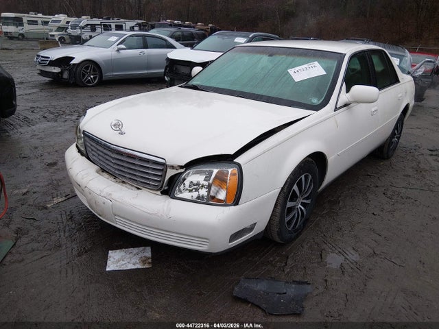 2004 CADILLAC DEVILLE 1G6KD54Y34U197595 Photo 1