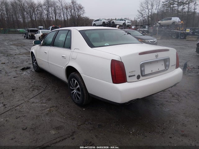 2004 CADILLAC DEVILLE 1G6KD54Y34U197595 Photo 2