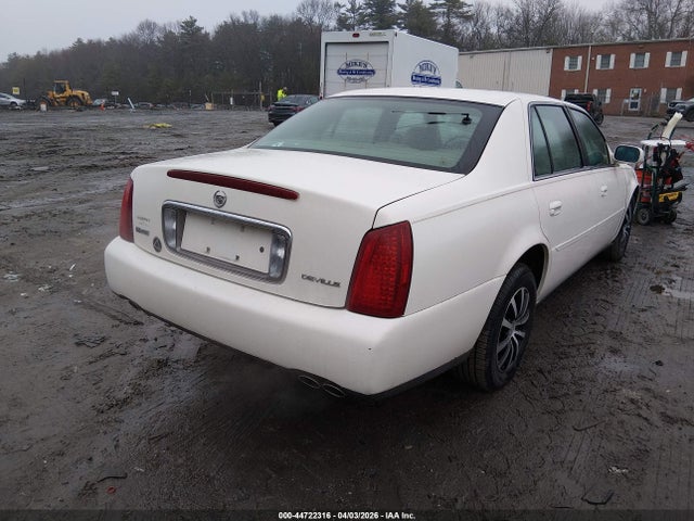 2004 CADILLAC DEVILLE 1G6KD54Y34U197595 Photo 3