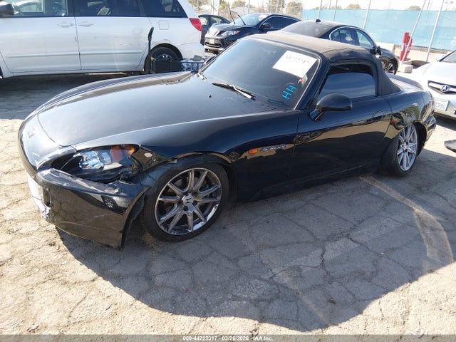 Продажа на аукционе авто 2004 Honda S2000, vin: JHMAP214X4T003083, номер лота: 44722317