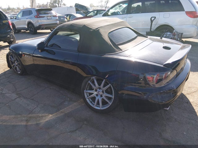 Продажа на аукционе авто 2004 Honda S2000, vin: JHMAP214X4T003083, номер лота: 44722317