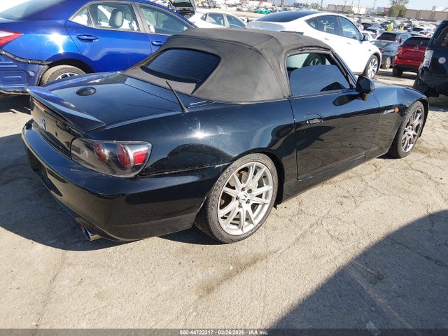 Продажа на аукционе авто 2004 Honda S2000, vin: JHMAP214X4T003083, номер лота: 44722317
