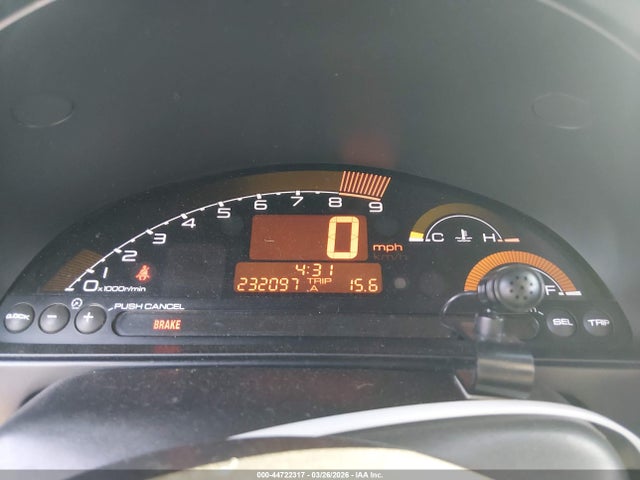 Продажа на аукционе авто 2004 Honda S2000, vin: JHMAP214X4T003083, номер лота: 44722317
