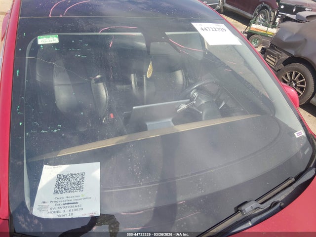 Aukcja sprzedaży 2018 Tesla Model 3 Long Range/mid Range, vin: 5YJ3E1EA3JF013639, numer aukcji: 44722329