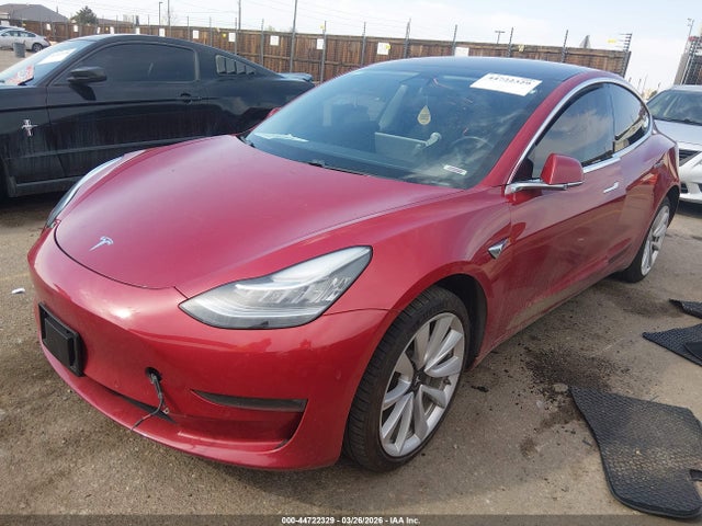 Aukcja sprzedaży 2018 Tesla Model 3 Long Range/mid Range, vin: 5YJ3E1EA3JF013639, numer aukcji: 44722329