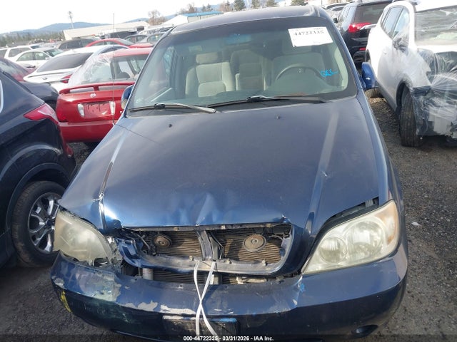 44722335 :رقم المزاد ، KNDUP131346508800 vin ، 2004 Kia Sedona Ex/lx مزاد بيع