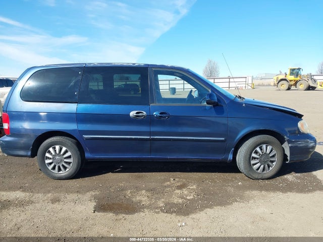 44722335 :رقم المزاد ، KNDUP131346508800 vin ، 2004 Kia Sedona Ex/lx مزاد بيع