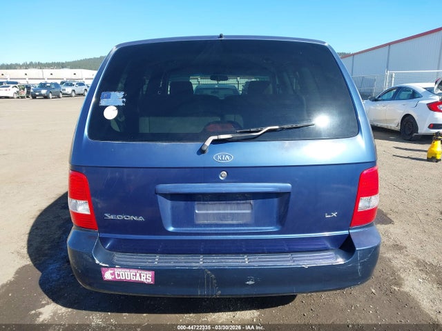 44722335 :رقم المزاد ، KNDUP131346508800 vin ، 2004 Kia Sedona Ex/lx مزاد بيع