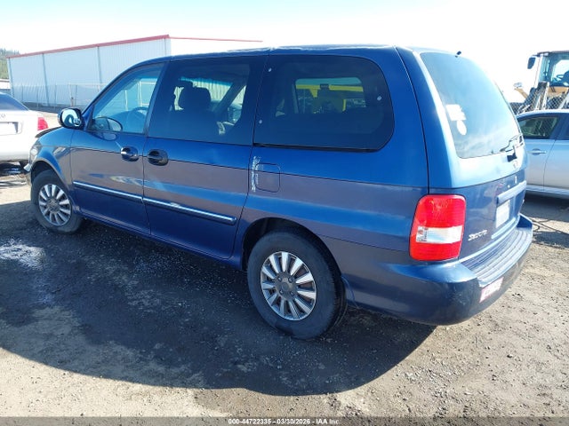 44722335 :رقم المزاد ، KNDUP131346508800 vin ، 2004 Kia Sedona Ex/lx مزاد بيع