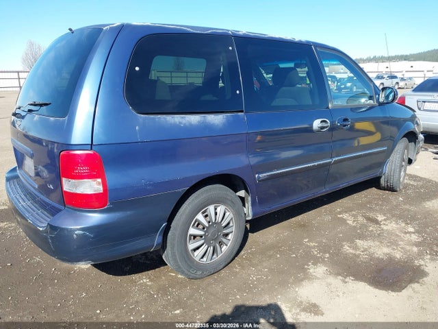 44722335 :رقم المزاد ، KNDUP131346508800 vin ، 2004 Kia Sedona Ex/lx مزاد بيع